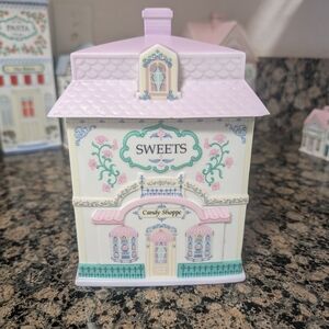 Lenox Village Collection Sweets Canister 1992